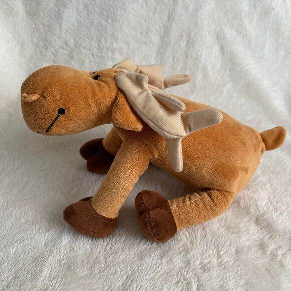 Mudgy & Millie Mary Meyer Floppy Moose Plush Stuffed Animal Toy 13” Long - Picture 4 of 8